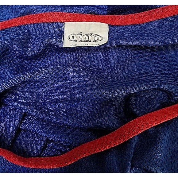 Orono US Soccer Jersey Graphic Blue 'No Sole....No Goal' Lightweight Size Medium - Picture 4 of 4